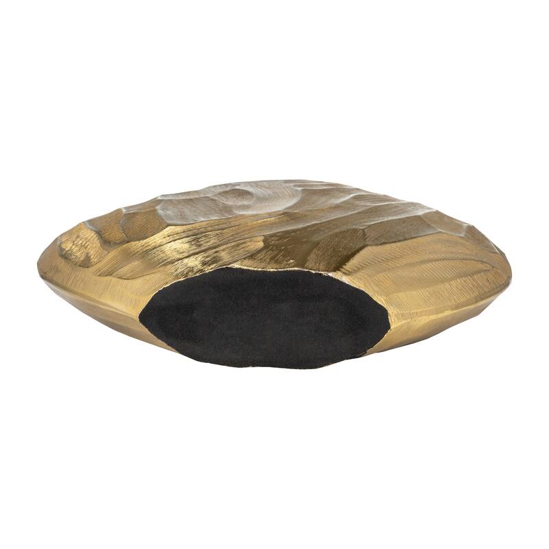 Modern Round Metal Table Vase - Flower Vase