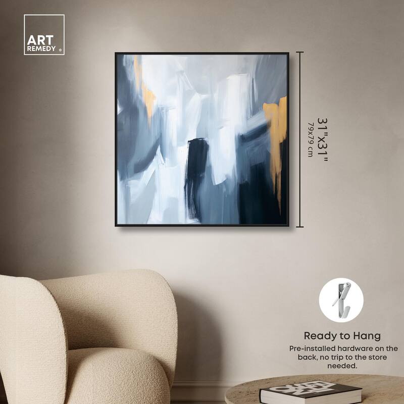 Contained Gesture II Canvas by Art Remedy