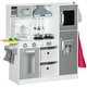 preview thumbnail 1 of 8, Play Kitchen Set for Kids, Kids Kitchen Playset, for Ages 3-6 Years Kitchens