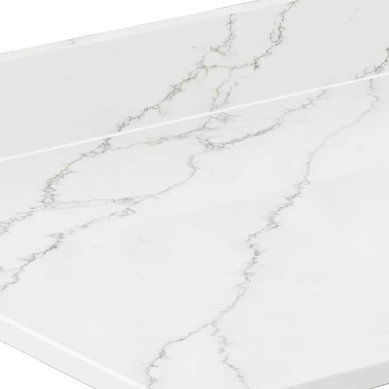 Wyndham Collection WCFQC160STOPUNS-Q 60" Quartz Vanity Top with