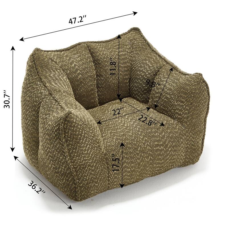 Soft Comfortable Bean Bag Chair for living room and bedroom