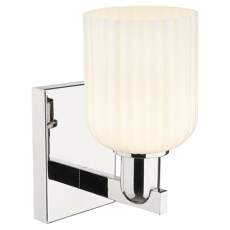 Innovations Lighting 716-1W-G559-5GWH Bridal Veil 11" Tall Bathroom