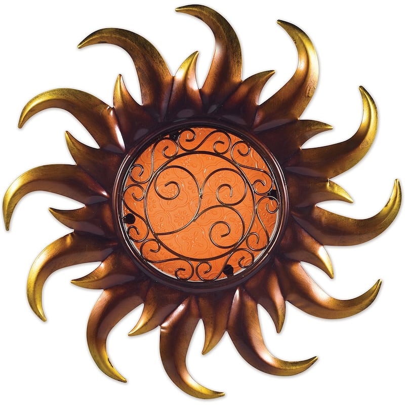 Sun Wall Decor 16"