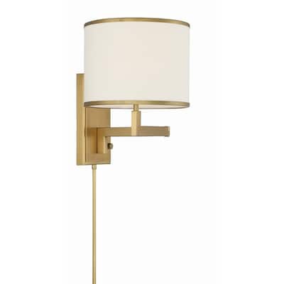 Crystorama Lighting Group MAD-B4101 Madison 13" Tall Wall Sconce