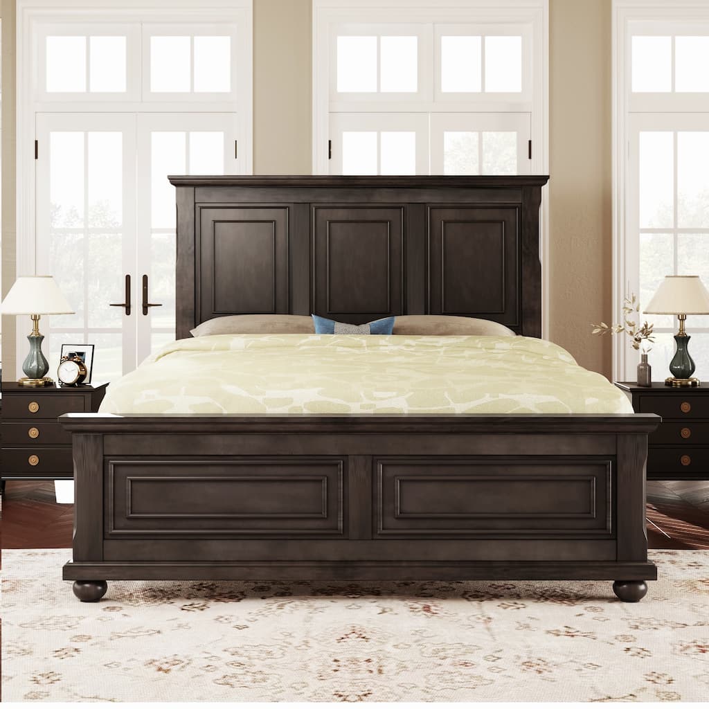 Pinewood Vintage Queen Bed