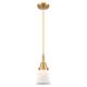 Option Satin Gold / Matte White Shade