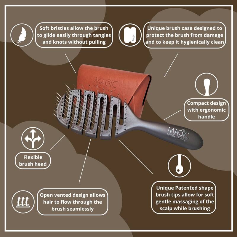 Magic Hair Brush