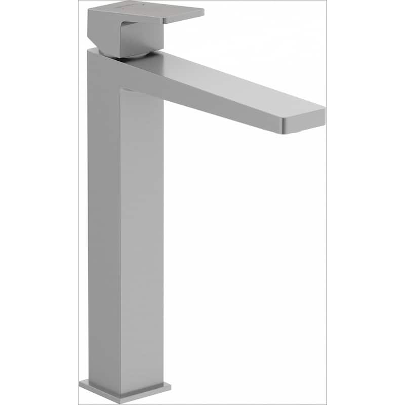 Duravit DS1040001 DuraSquare 1.2 GPM Vessel Single Hole Bathroom - Chrome