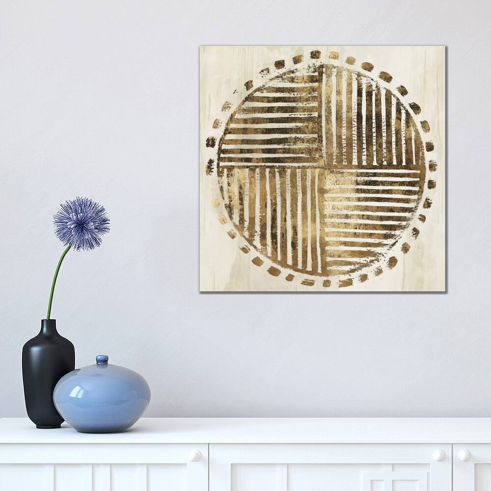 iCanvas "African Lines I" by Eva Watts Canvas Print