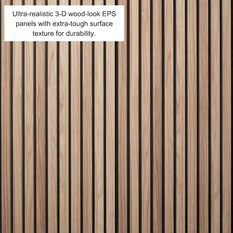 Wall!Supply UltraLight Linari Modern Wall Paneling (4-Pack)
