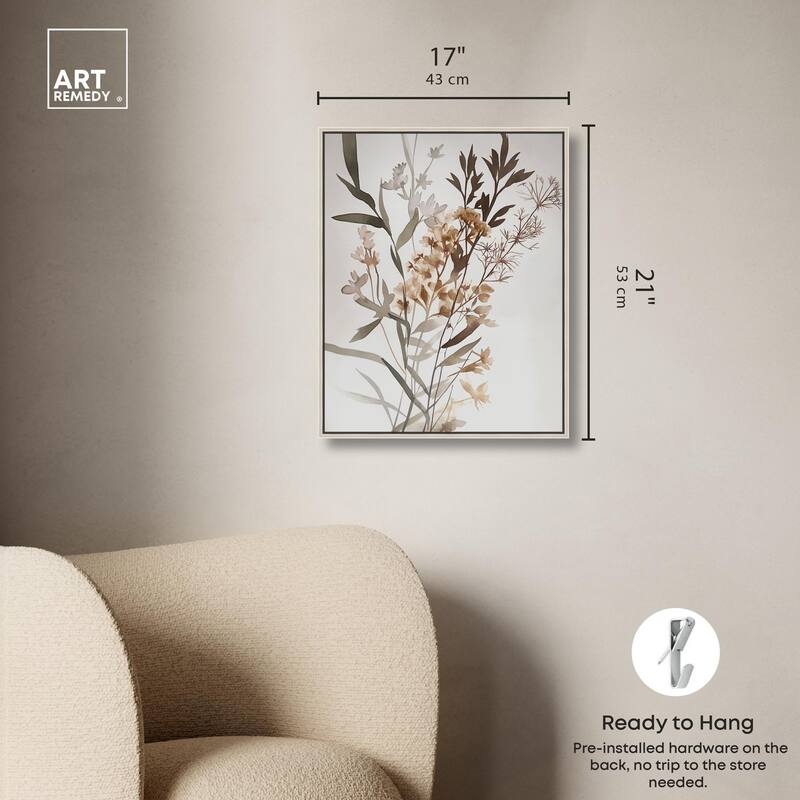 Meadow's Murmur II Canvas by Art Remedy