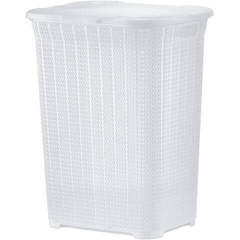 1.4 Bu / 50 L Knit Laundry Hamper - Capacity: 50l - Capacity: 50l