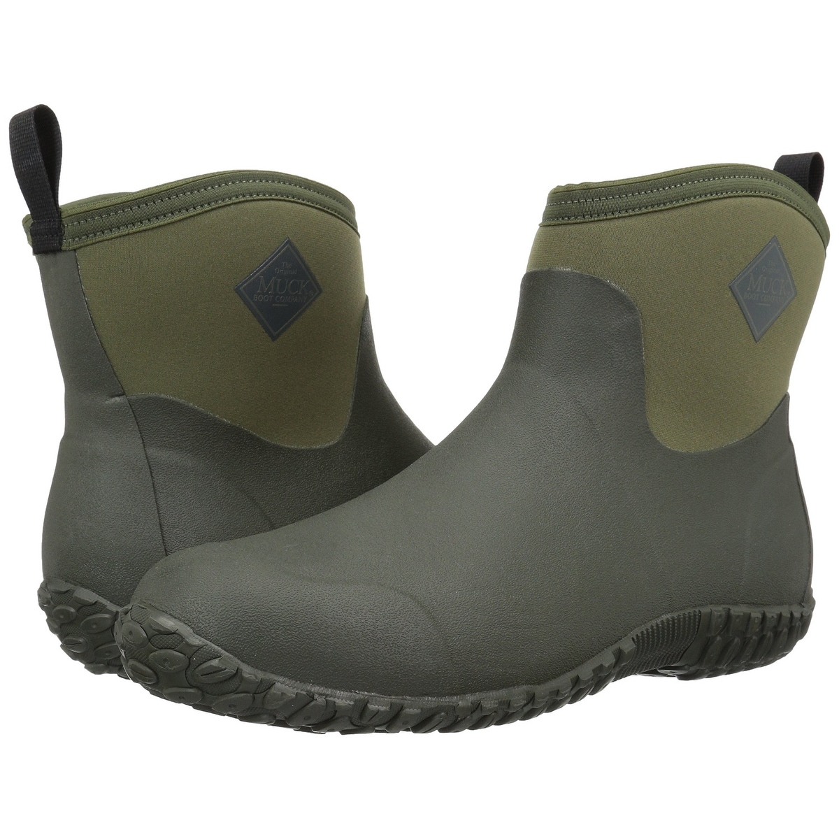 muck boots men's muckster ii low rain boots