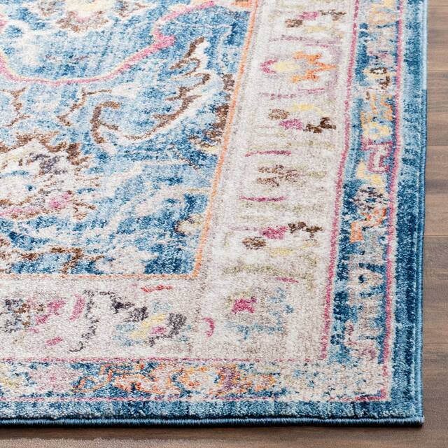 SAFAVIEH Bristol Gretchen Vintage Boho Oriental Polyester Rug