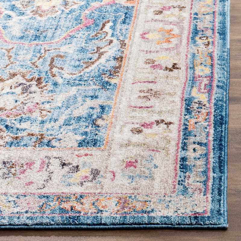 SAFAVIEH Bristol Nisrin Vintage Boho Oriental Polyester Rug