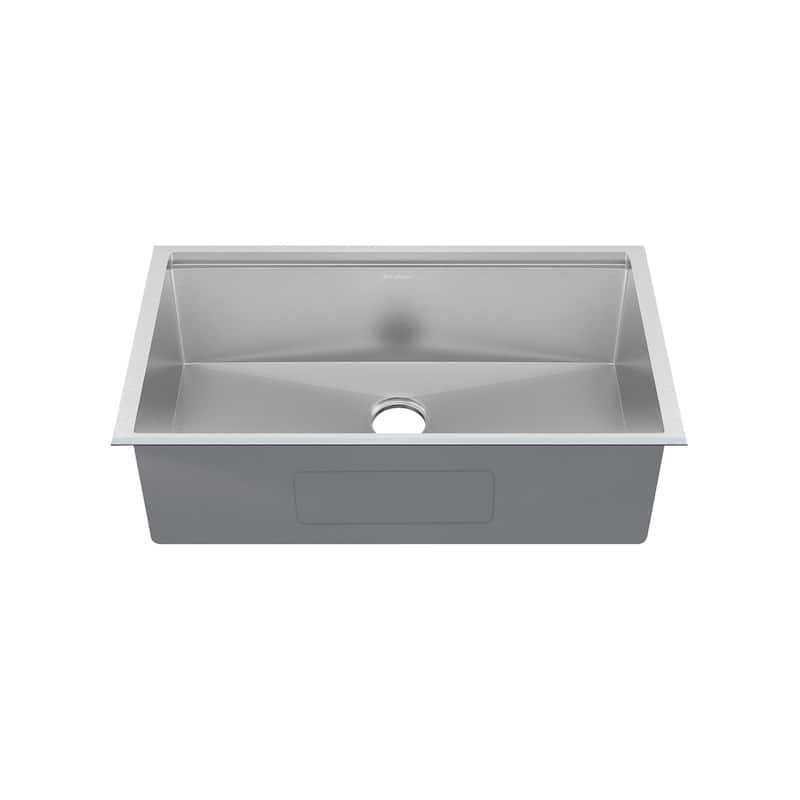 Swiss Madison SM-KU750 Rivage 33" Undermount Single Basin Stainless