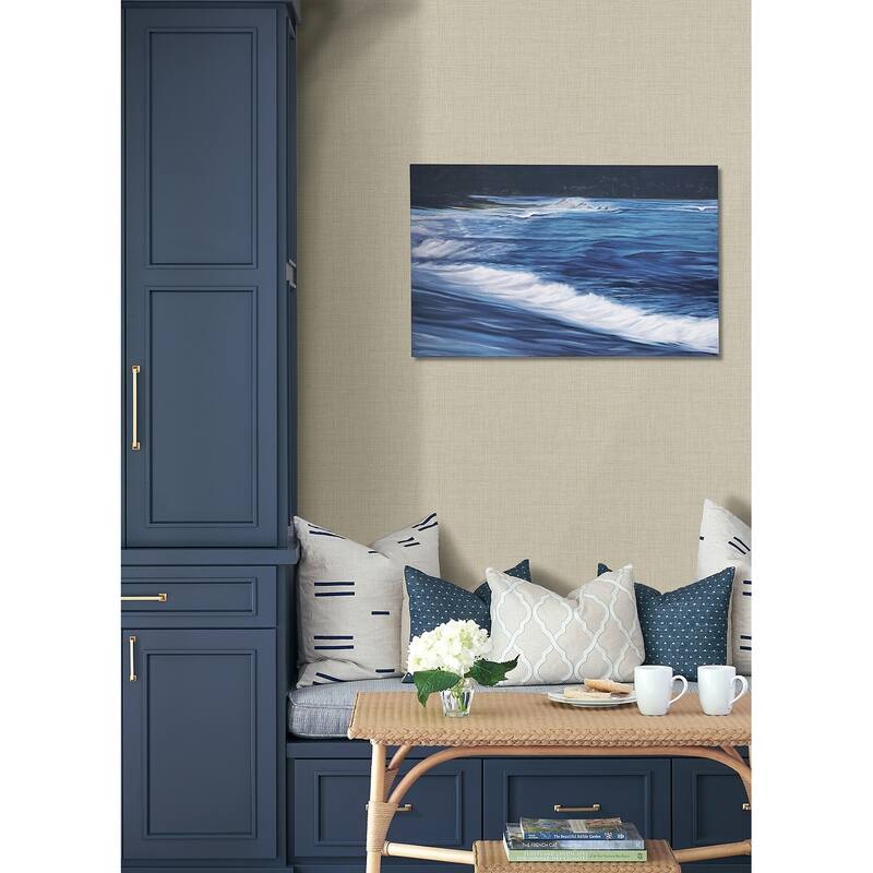 Glenda Copper Floral Damask Wallpaper