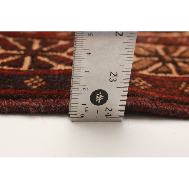Teimani Beige Rug 2'10" x 12'2" - 2'10 x 12'2