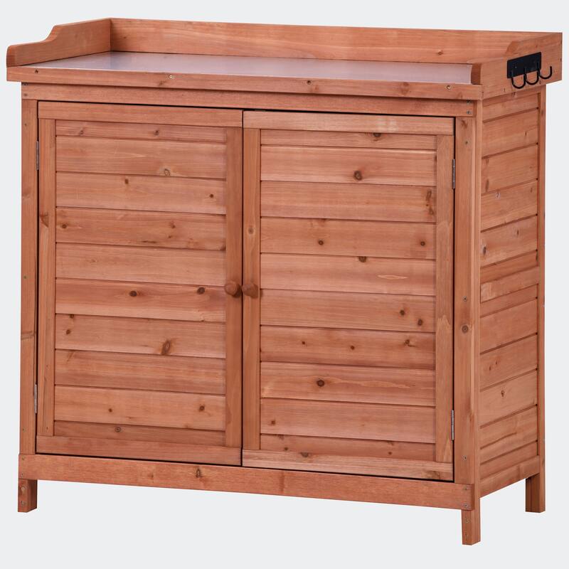 39" Potting Bench Table
