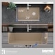 preview thumbnail 23 of 59, Karran Undermount Quartz Single-bowl Kitchen Sink