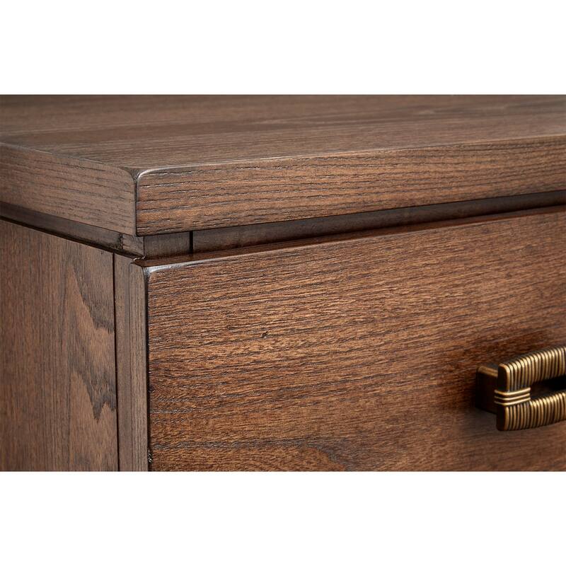 Salt Life Home Sugar Mill Spiced Rum Drawer Nightstand