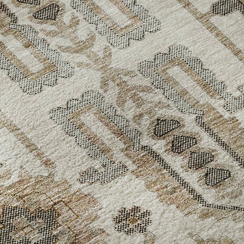 Premium Washable Super Soft Traditional Global Mayfield Rug