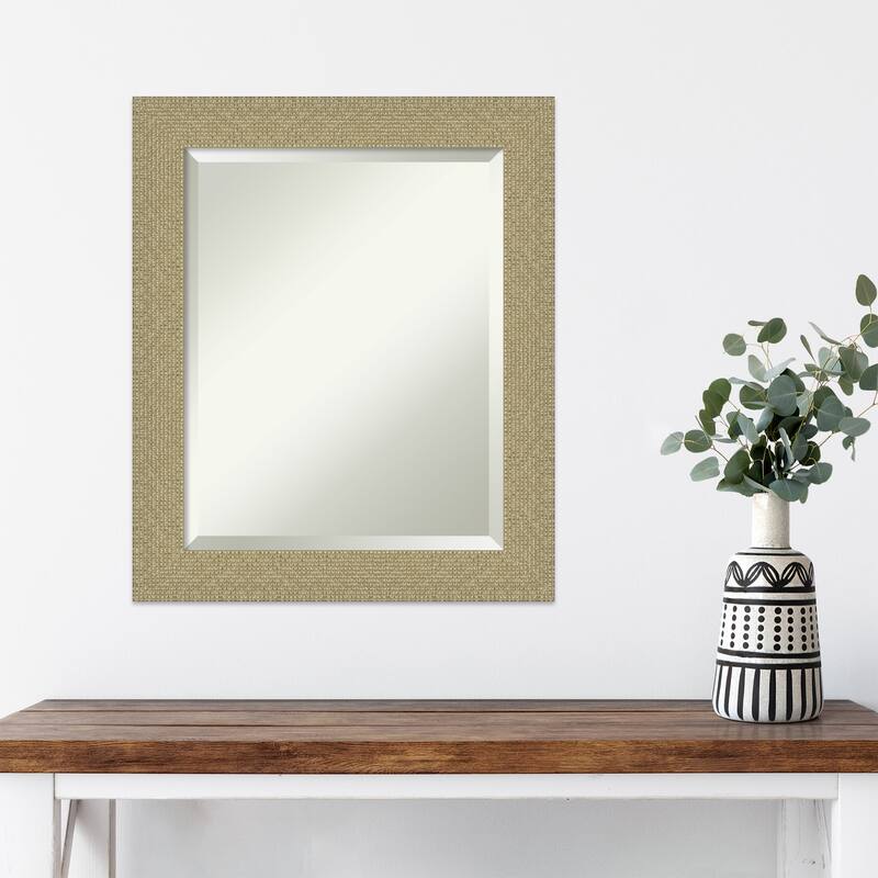 Beveled Wall Mirror - Mosaic Gold Frame - Mosaic Gold