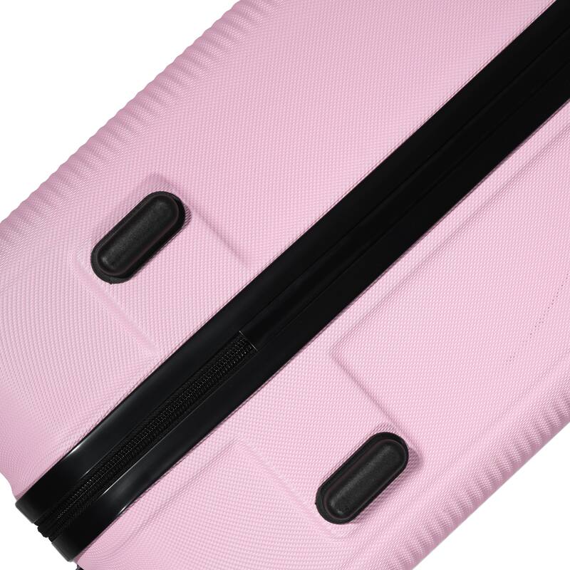 7-Piece Luggage Set ABS Lightweight & Durable Suitcase with Spinner Wheels, TSA Lock, (20/24/28)