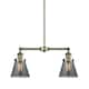 Option Antique Brass / Smoked