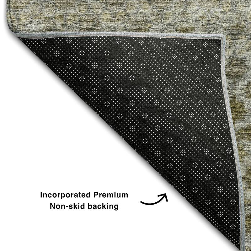 Premium Washable Super Soft Ombre Moroccan Mayfield Rug