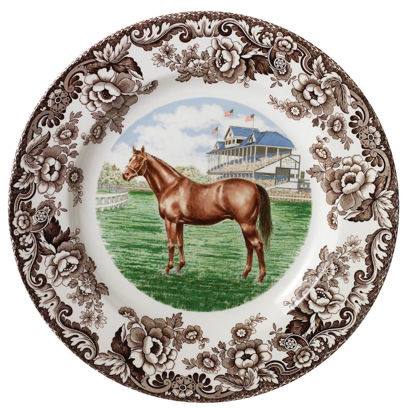 Spode Woodland Dinner Plate - Assorted Animals