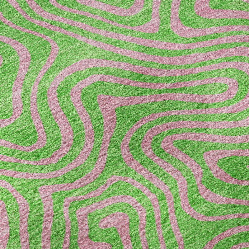 Premium Washable Super Soft Modern Maze Mayfield Rug