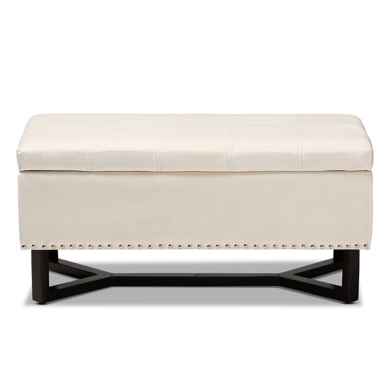 Esther Modern and Contemporary Storage Ottoman