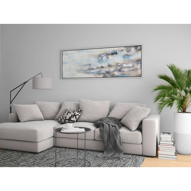 Gild Design House 'Wonderlust' Hand-painted Canvas Art