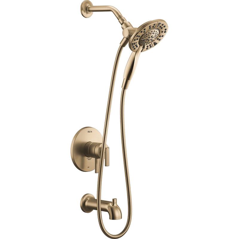 Delta T17442-I Altado Monitor 17 Series Pressure Balanced Tub and - Champagne Bronze