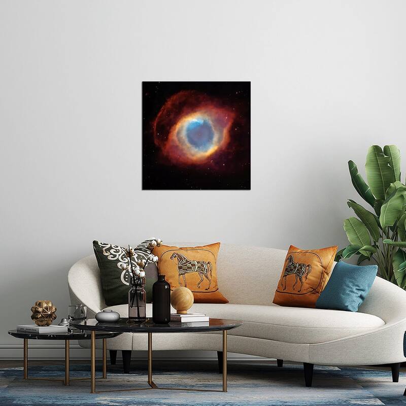 Helix (Eye of God) Nebula (Hubble Space Telescope) Print On Acrylic Glass by NASA