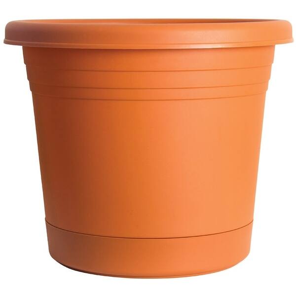 Rugg Polyresin Planter Terracotta
