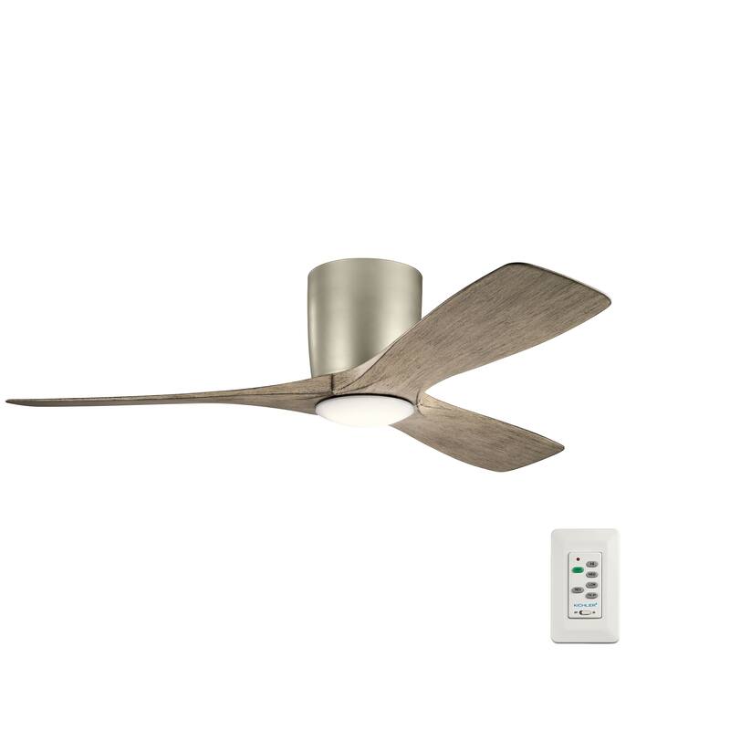 Kichler Lighting Volos 48 in. Integrated LED Flush Mount Ceiling Fan