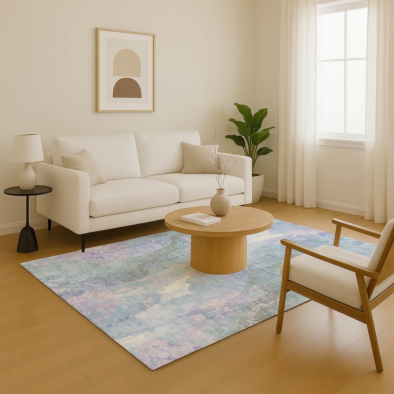 Premium Washable Super Soft Modern Contemporary Mayfield Rug