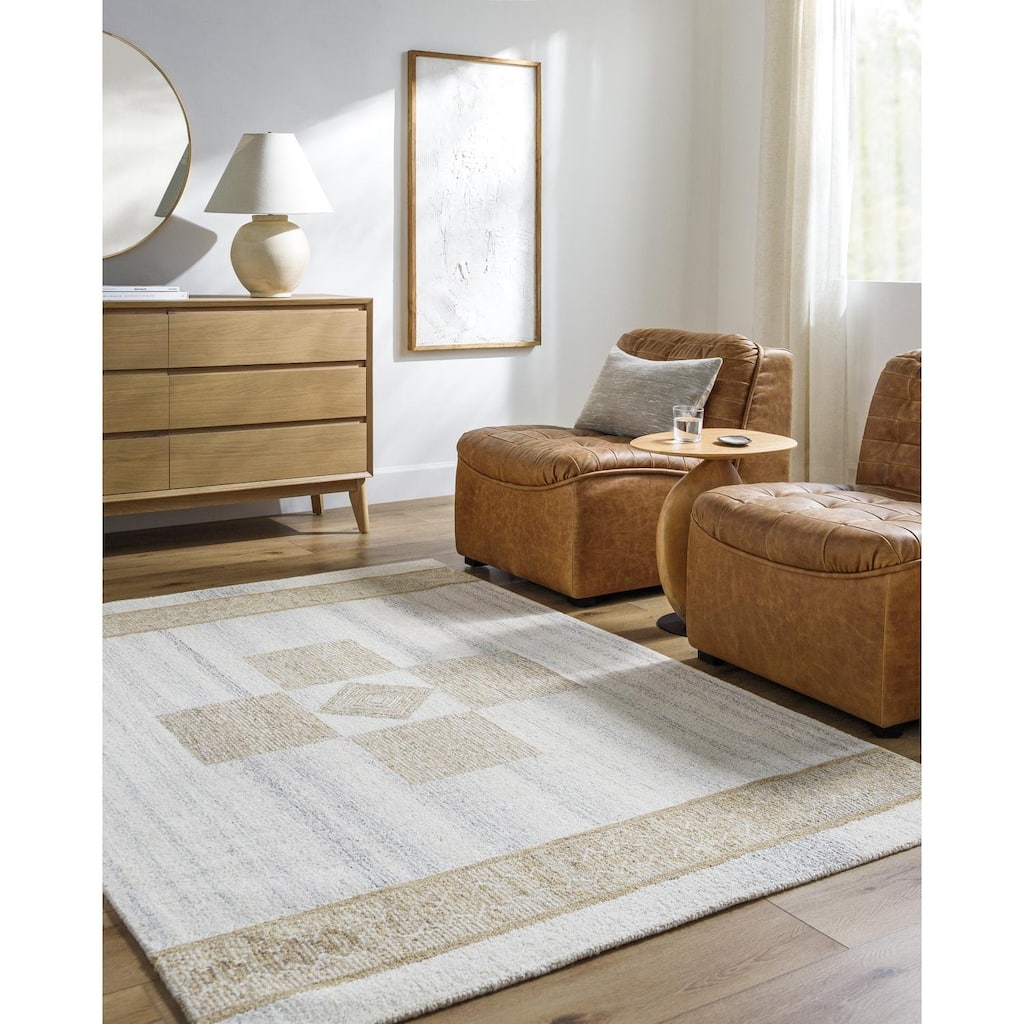 Livabliss Bohemian & Eclectic Bournemouth Tribal Area Rug
