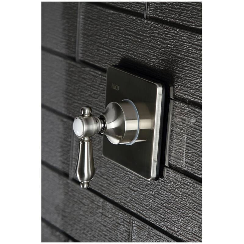 Kingston Brass Heirloom Single Handle 3 Function Diverter Valve Trim