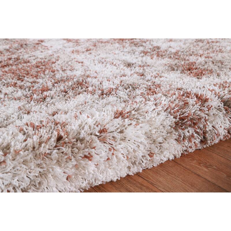 Noori Rug Lux Juno Abstract Modern 2-inch Thick Shag Rug