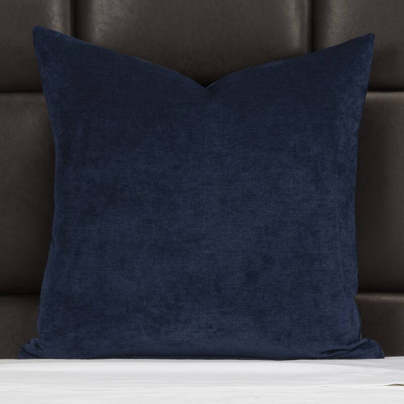 Mixology Padma Washable Polyester Throw Pillow - 16 x 16 - Blue Bell