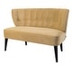 preview thumbnail 48 of 47, Becca Performance Fabric Channel Tufted Settee by Jennifer Taylor Home