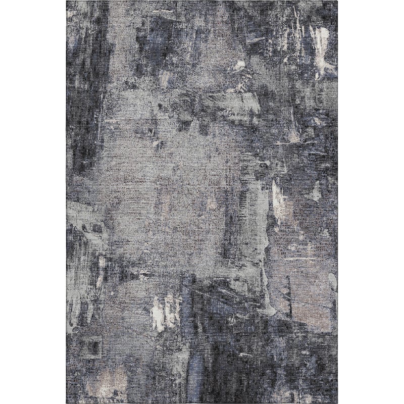 Premium Washable Super Soft Abstrct Flair Mayfield Rug