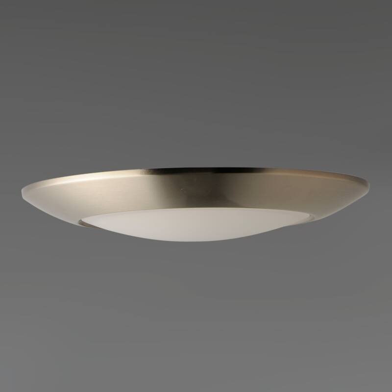 Maxim Diverse 11" Wide LED Flush Mount Bowl Ceiling Fixture