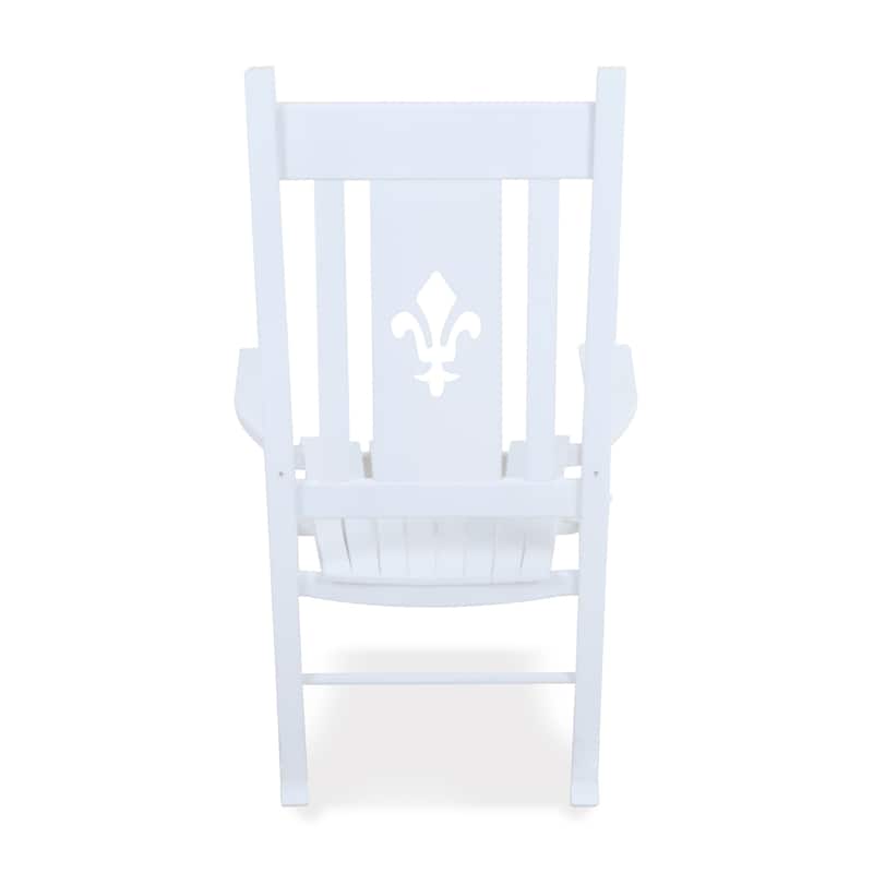 Outdoor Wooden Rocking Chair