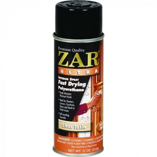 Shop Zar 32907 Ultra Interior Oil Based Fast Drying Polyurethane