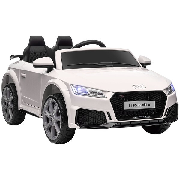 6V Audi TT RS Kids Electric Ride On Toy Car with Parent Remote