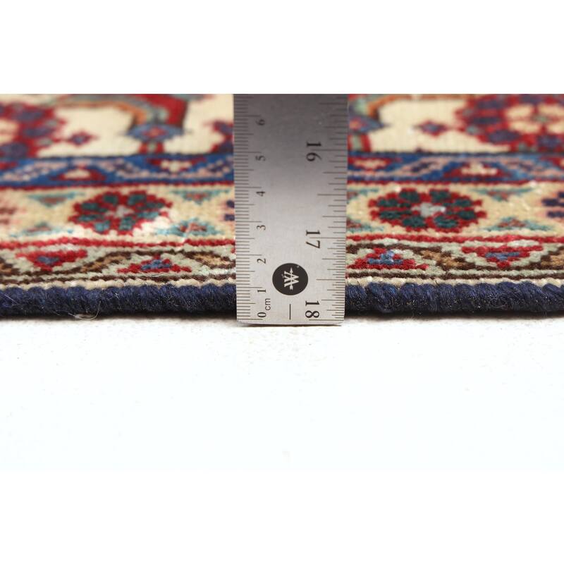 ECARPETGALLERY Hand-knotted Antalya Vintage Copper Wool Rug - 6'10 x 9'6